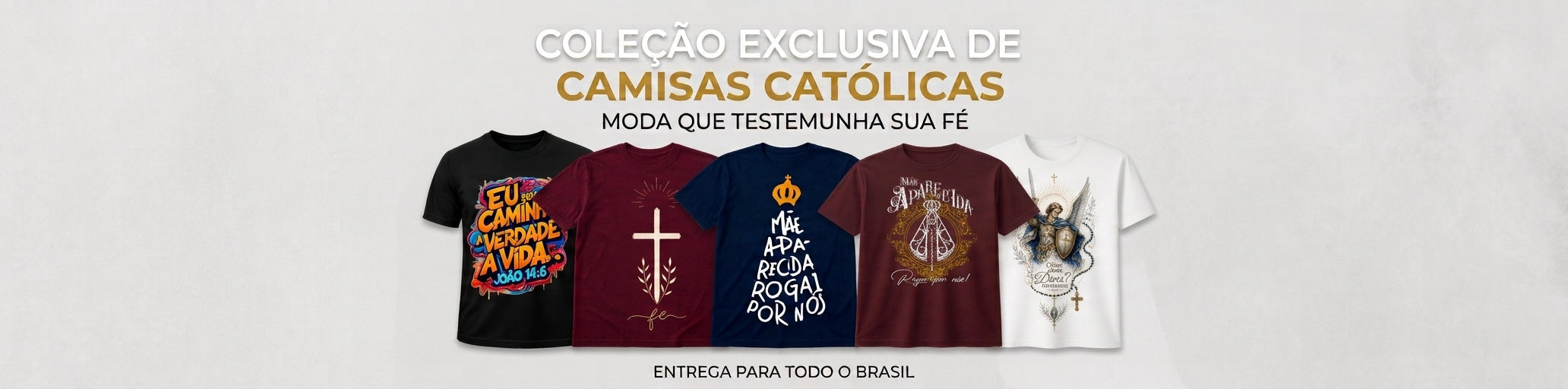 Camisetas Católicas