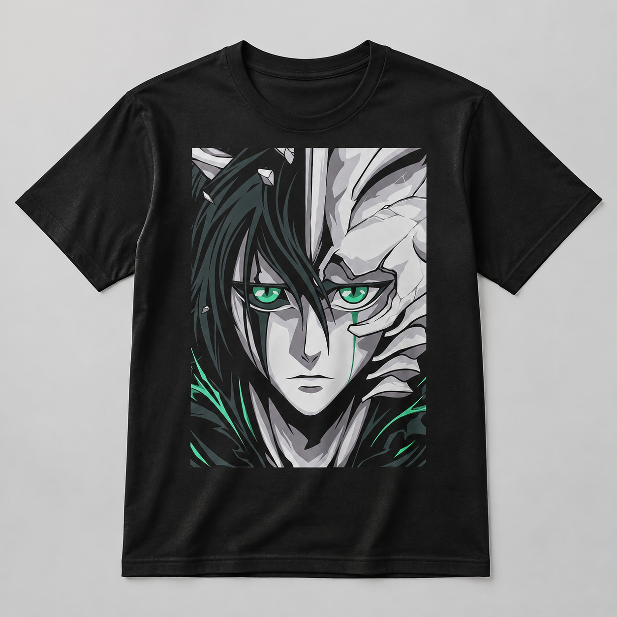 Camiseta Bleach Ulquiorra Cifer – Estampa Frontal