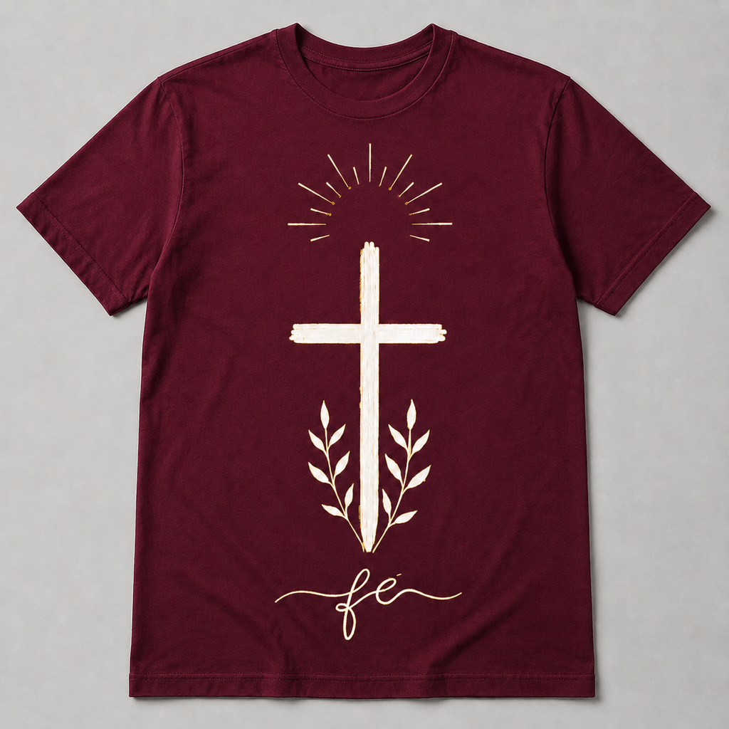 Camisa Fé