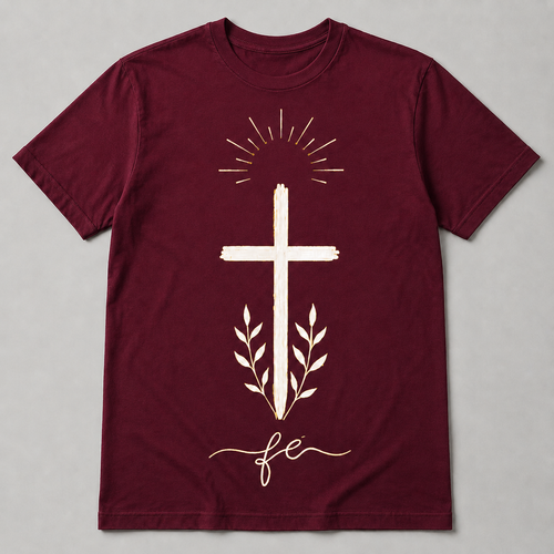 Camisa Fé