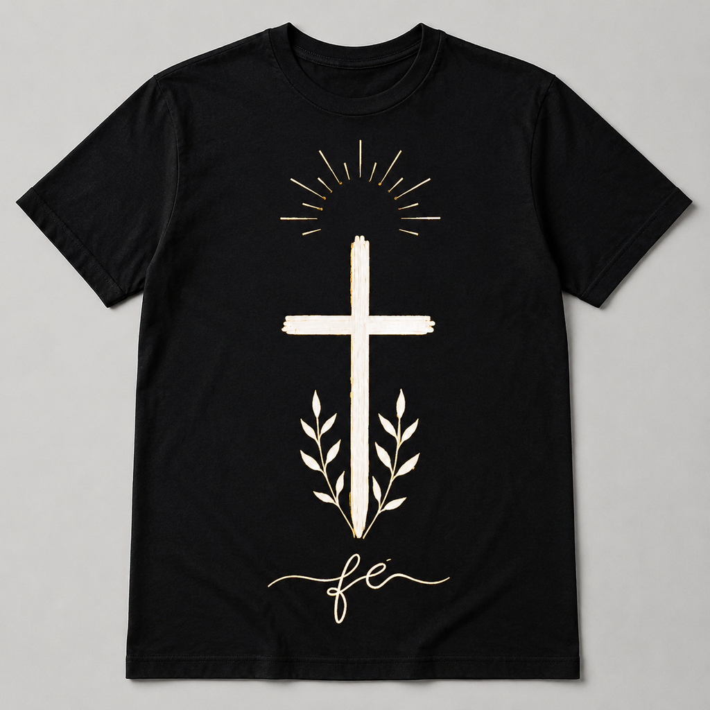 Camisa Fé