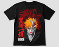 Camiseta Bleach Ichigo Kurosaki – Estampa Frontal