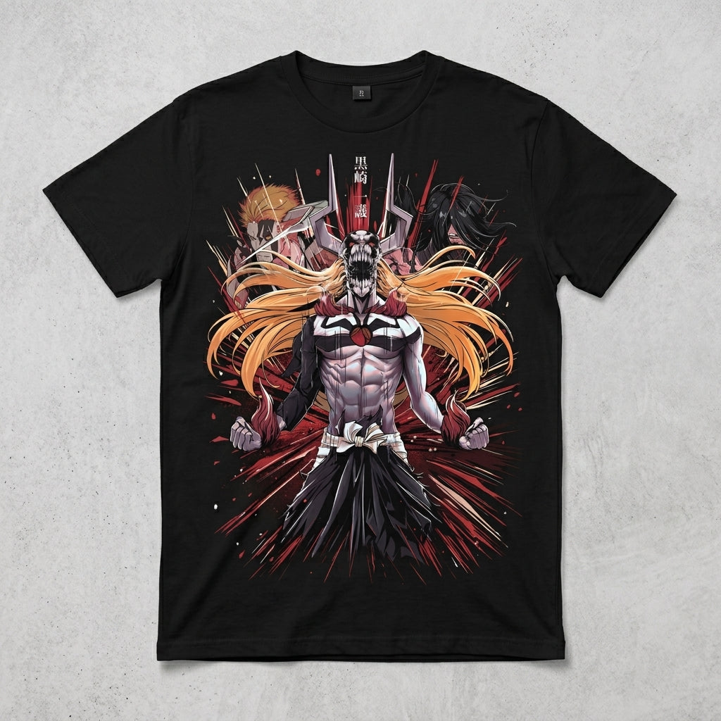 Camiseta Bleach Personagens – Estampa Frontal