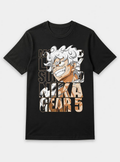 Camisa One Piece Luffy Gear 5