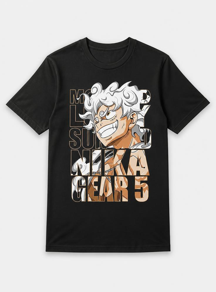 Camisa One Piece Luffy Gear 5