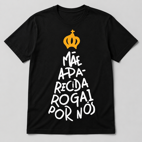 Camisa Mãe Aparecida