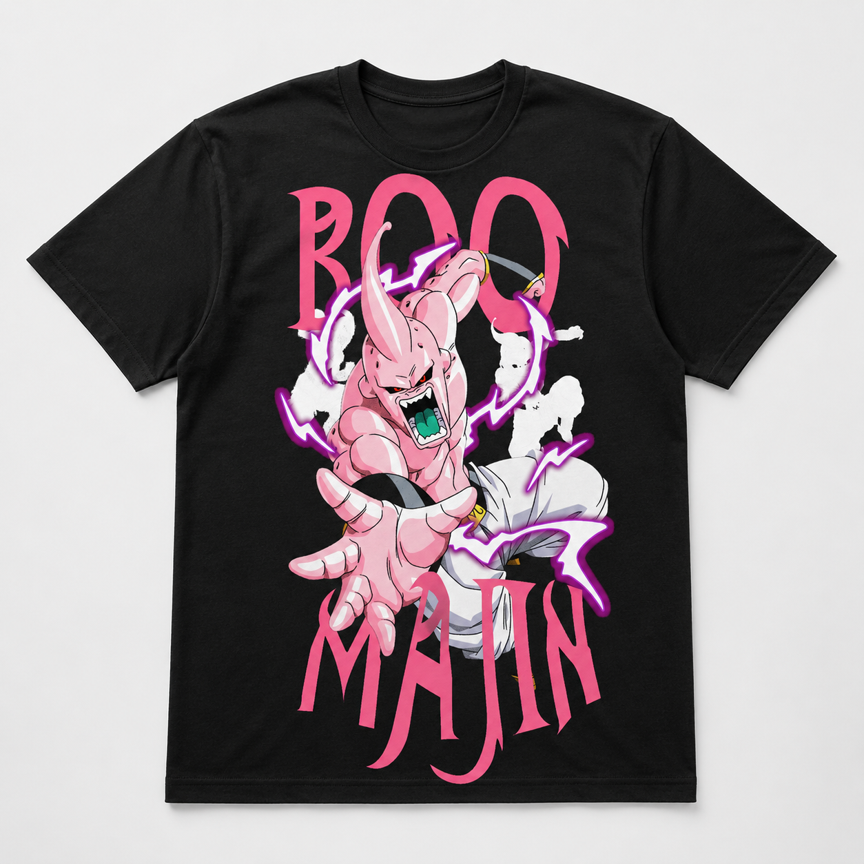 Camiseta Majin Boo Power – Anime