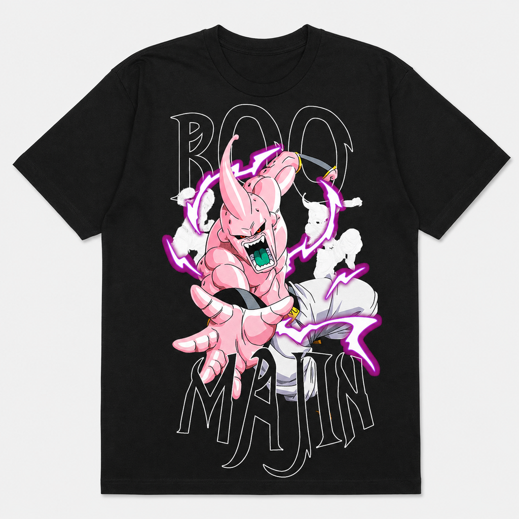 Camiseta Majin Boo Power – Anime