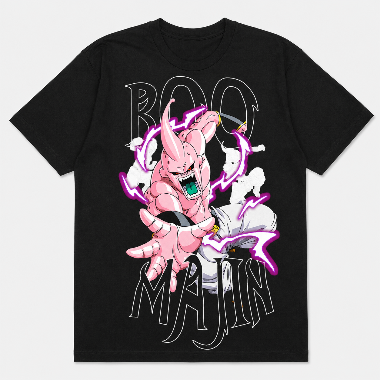 Camiseta Majin Boo Power – Anime