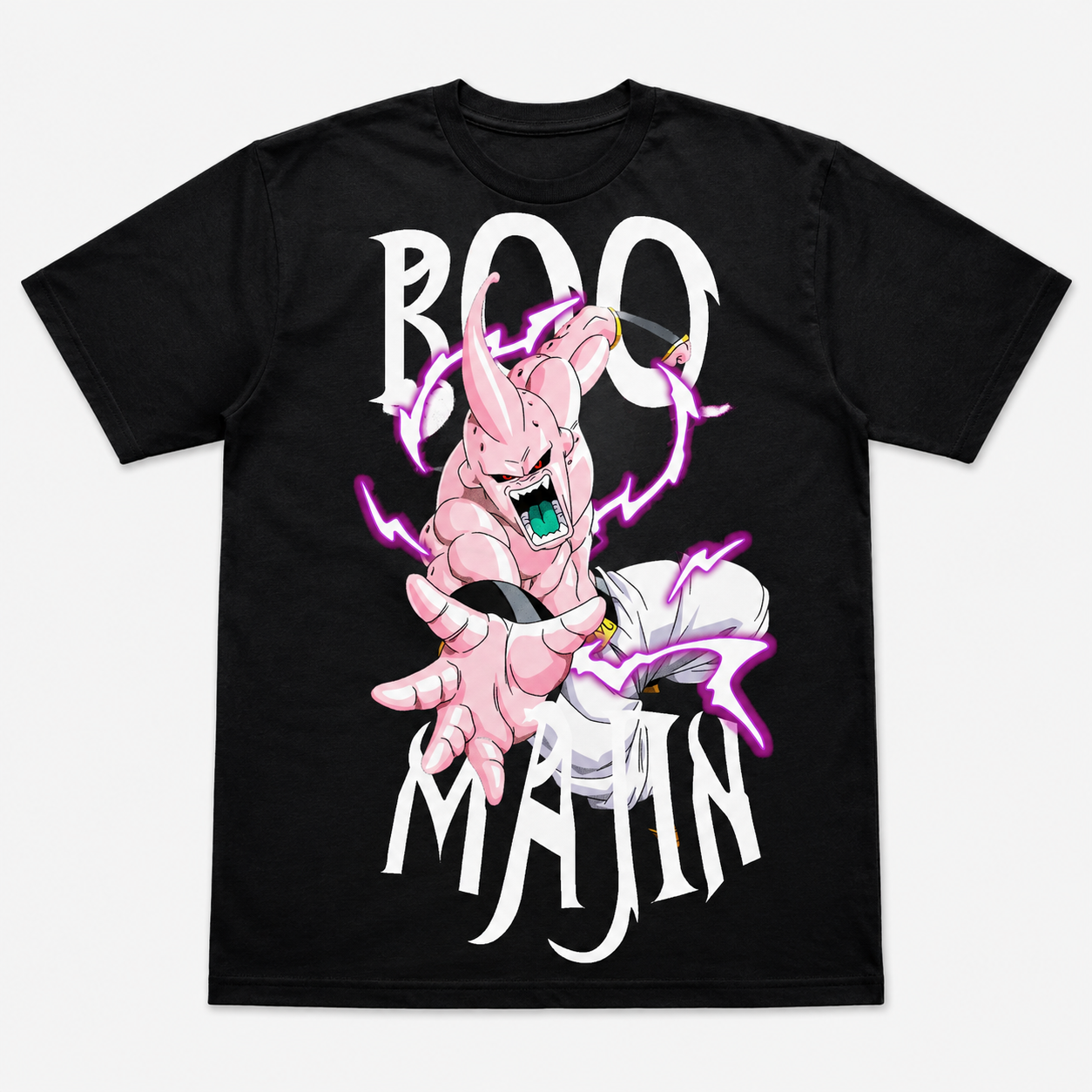 Camiseta Majin Boo Power – Anime