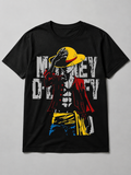 CAMISETA ONE PIECE MONKEY D. LUFFY – ESTAMPA FRONTAL