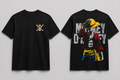 CAMISETA ONE PIECE MONKEY D. LUFFY – FRENTE E COSTAS