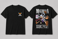 Camiseta One Piece Mugiwara – Frente e Costas