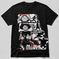 Camiseta One Piece Cenas Épicas – Estampa Frontal