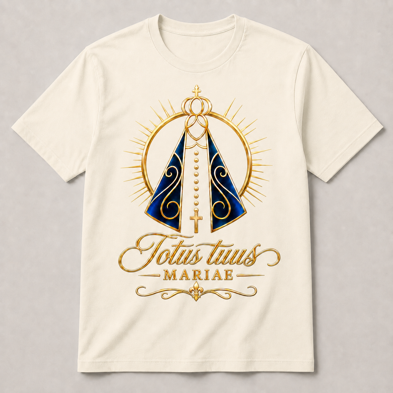 Camiseta Totus Tuus Mariae – Nossa Senhora Aparecida
