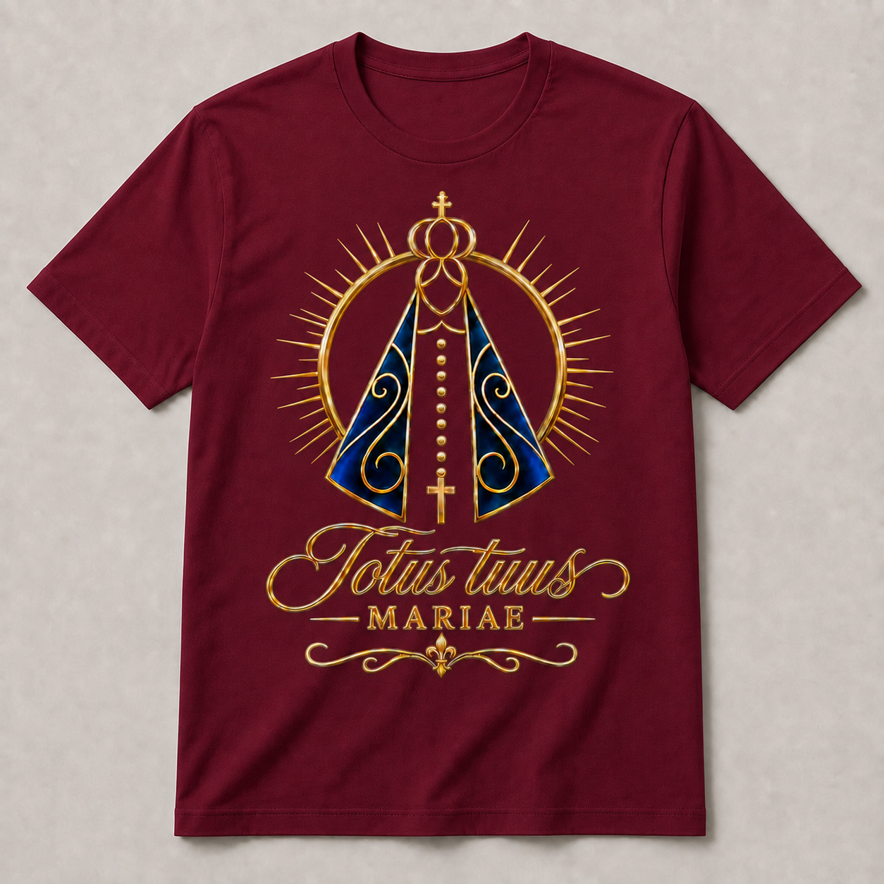 Camiseta Totus Tuus Mariae – Nossa Senhora Aparecida