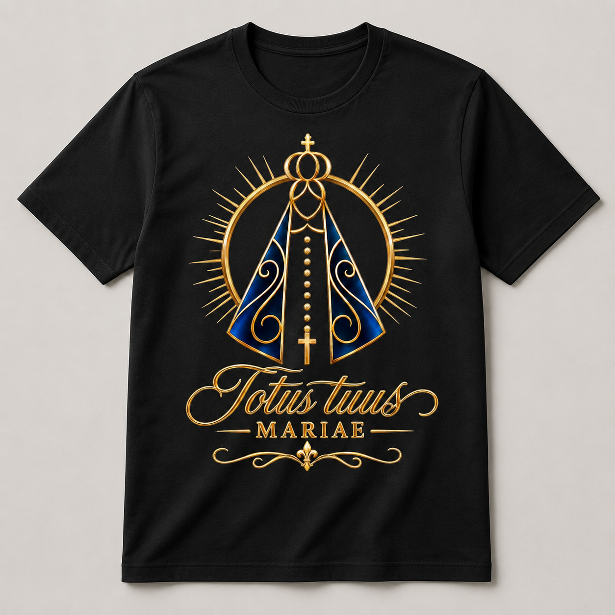 Camiseta Totus Tuus Mariae – Nossa Senhora Aparecida